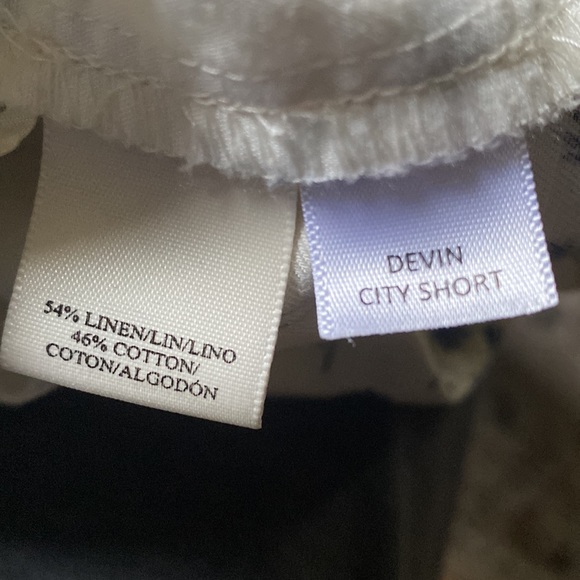 Ann Taylor Palm Trees Devin City Shorts sz 6 - Picture 9 of 10